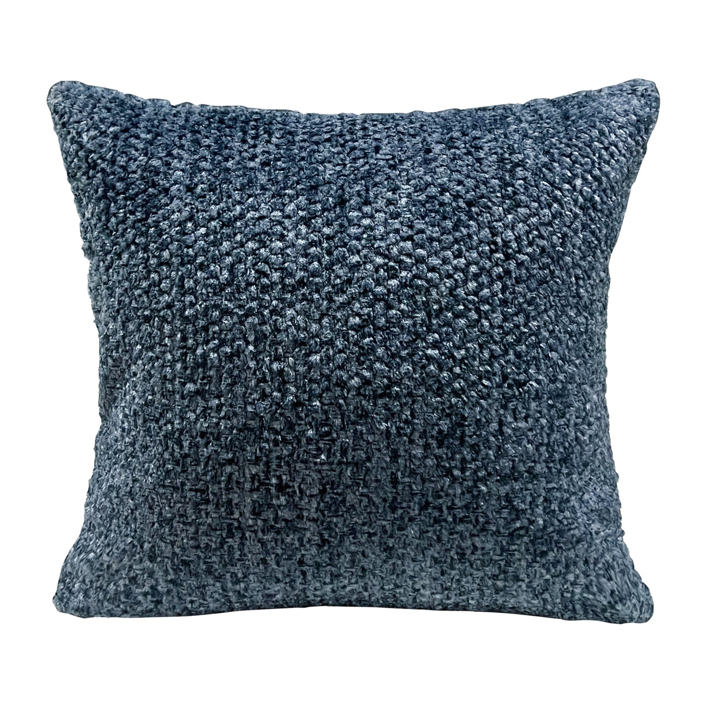 Violet Linen Dublin Faux Fur Pattern Decorative Accent Throw Pillow