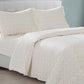 Violet Linen French YellowStone Dots Pattern Bedding Duvet Cover Set