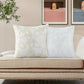 Bally Elegant Butterfly Floral Pattern Decorative Accent Throw Pillow