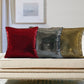 Premium Silver Metallic Foil Disco Ball Mirror Decorative Accent Throw Pillow