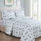 French Geometric Diamond Pattern Bedding Duvet Cover Set