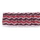 Indiana Chenille Zig Zag Chevron Pattern Decorative Window Treatment Rod Pocket Curtain Straight Valance