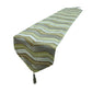 Indiana Chenille Zig Zag Chevron Pattern Decorative Table Runner
