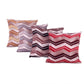 Indiana Chenille Zig Zag Chevron Pattern Decorative Accent Throw Pillow