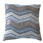 Indiana Chenille Zig Zag Chevron Pattern Decorative Accent Throw Pillow