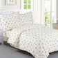 Violet Linen French Junior Colorful Hearts Pattern Bedding Duvet Cover Set