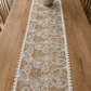 Sapphire Elegant Butterfly Pattern Decorative Table Runner