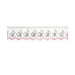 Violet Linen Cabernet Vinyard Grapes Pattern Decorative Window Treatment Rod Pocket Curtain Straight Valance