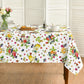European Floral Botanical Berries Fruits Strawberry Pattern Tablecloths