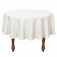 Violet Linen Seasonal Xmas Christmas Holiday Glowing Two-Tone Striped Pattern Tablecloths