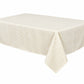 Violet Linen Seasonal Xmas Christmas Holiday Glowing Two-Tone Striped Pattern Tablecloths