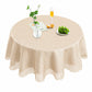 Violet Linen New Orleans Geometric Honeycomb Micro Waffle Lace Pattern Tablecloths