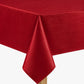 Violet Linen Seasonal Xmas Christmas Holiday  Red Twinkle Charming Pattern Tablecloths