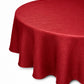 Violet Linen Seasonal Xmas Christmas Holiday  Red Twinkle Charming Pattern Tablecloths