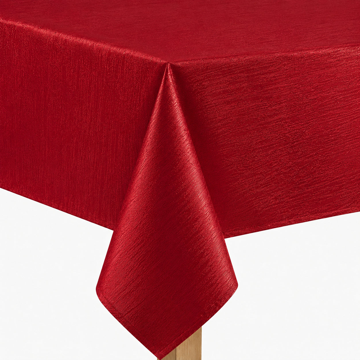 Violet Linen Seasonal Xmas Christmas Holiday  Red Twinkle Charming Pattern Tablecloths