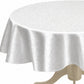 Violet Linen Signature Floral Patern Tablecloths