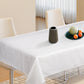 Violet Linen New Orleans Geometric Honeycomb Micro Waffle Lace Pattern Tablecloths