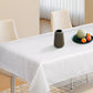 Violet Linen New Orleans Geometric Honeycomb Micro Waffle Lace Pattern Tablecloths
