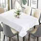 Velveteen Velour Solid Pattern Tablecloths