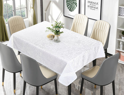 Velveteen Velour Solid Pattern Tablecloths