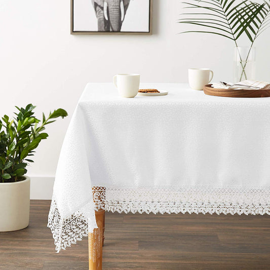 Legacy Cobblestone Design, Macrame Lace Border