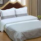 French Hotel Border Pattern Bedding Duvet Cover Set