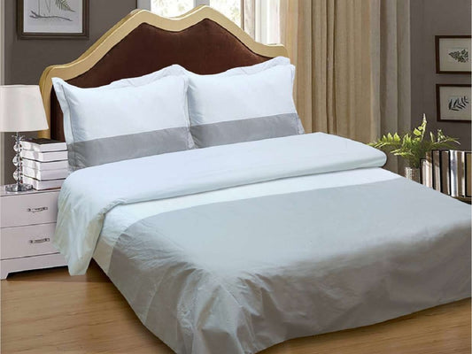 French Hotel Border Pattern Bedding Duvet Cover Set