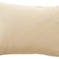 Violet Linen Luxury 100% Cotton Sateen Pillowcase - Hypoallergenic, Breathable, Extra Soft - Set of 2, Gold