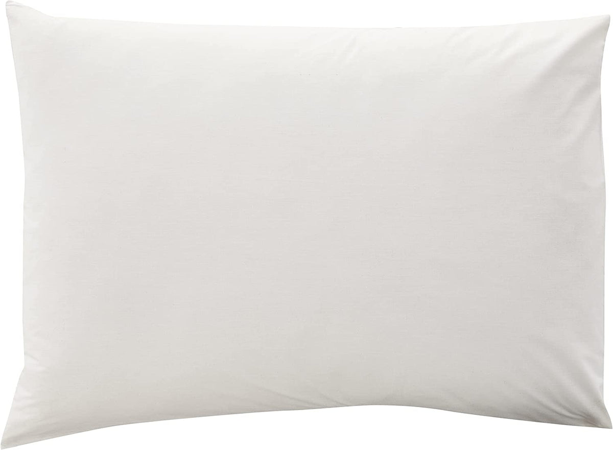 Violet Linen Luxury 100% Cotton Sateen Pillowcase - Hypoallergenic, Breathable, Extra Soft - Set of 2, Gold