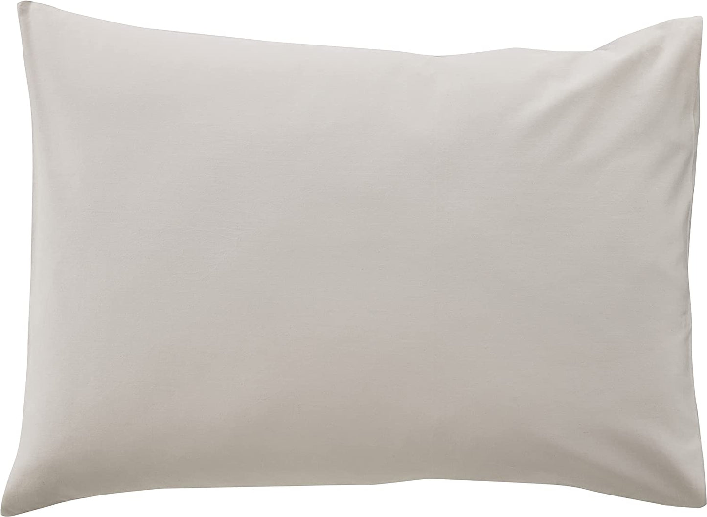 Violet Linen Premium Percale Pillowcase - Breathable, Extra Soft and Comfortable - Set of 2, Gold