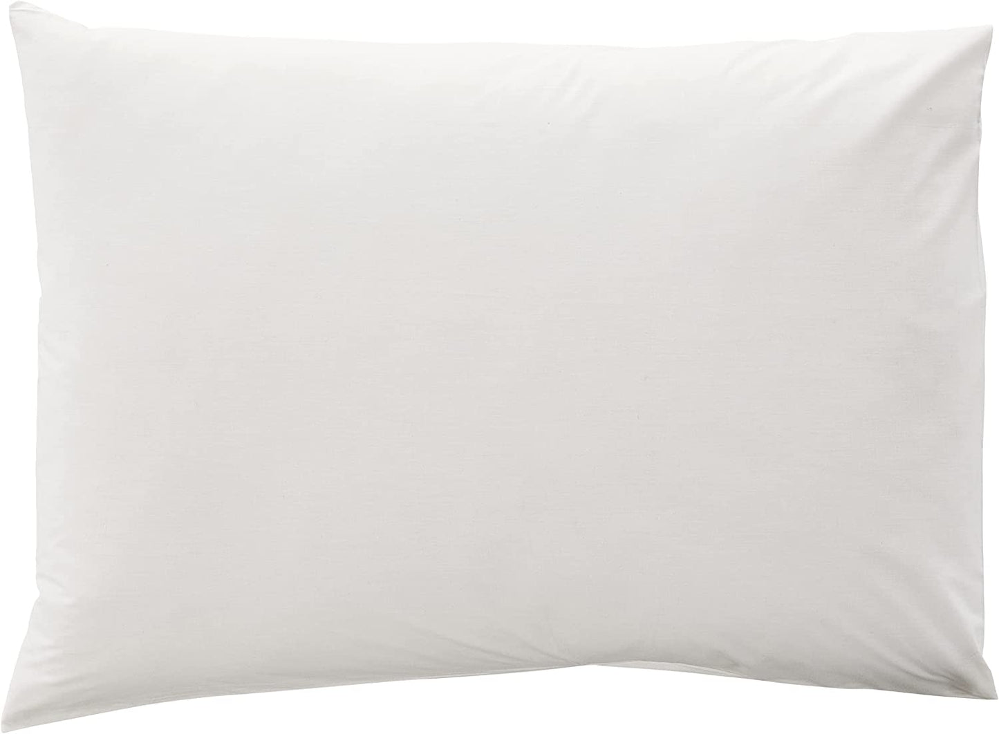Violet Linen Premium Percale Pillowcase - Breathable, Extra Soft and Comfortable - Set of 2, Gold
