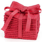 Zero Puff Bump Texture Pattern Luxurious Washcloths Set - Pack of 12