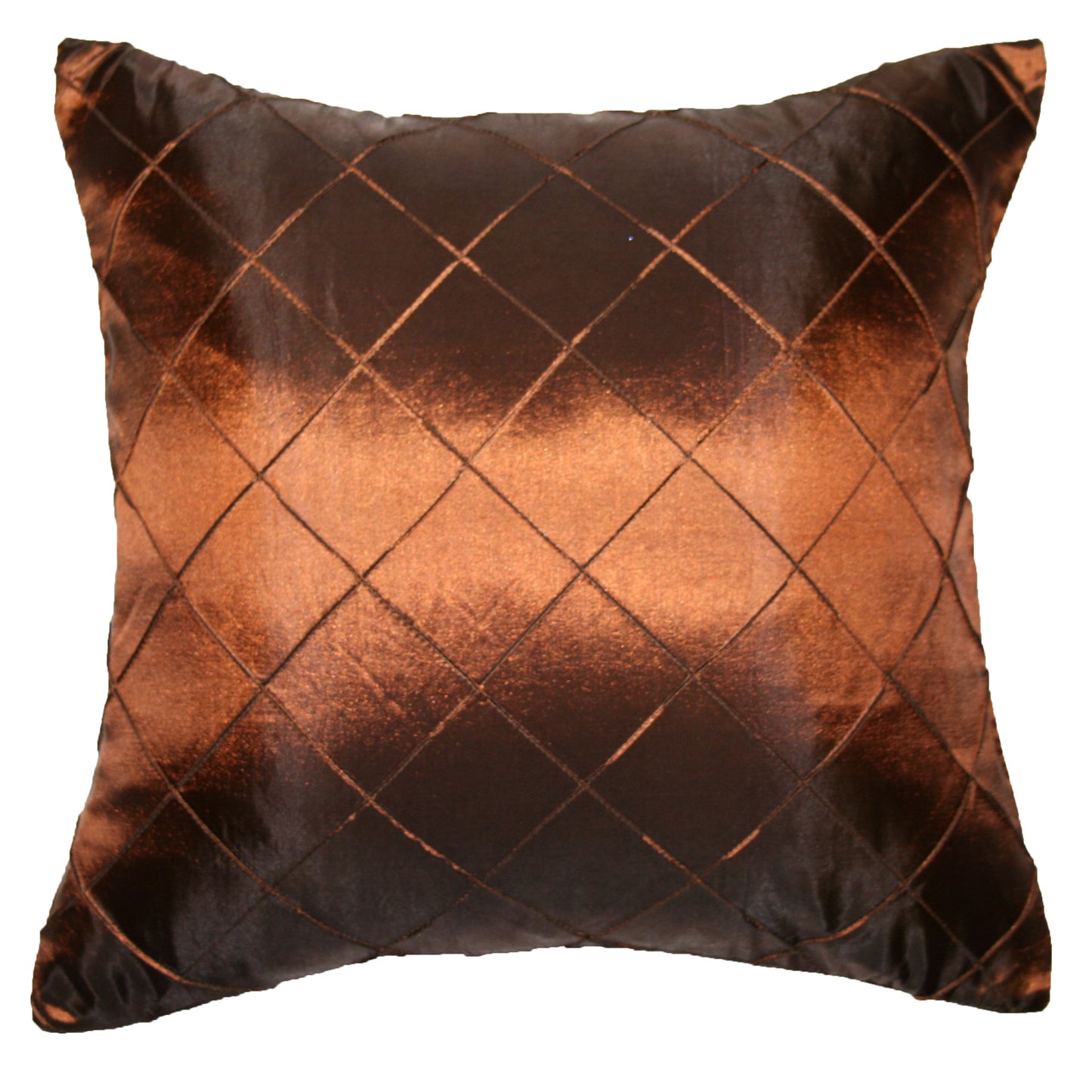 Silky Checks Decorative Throw Pillow Covers