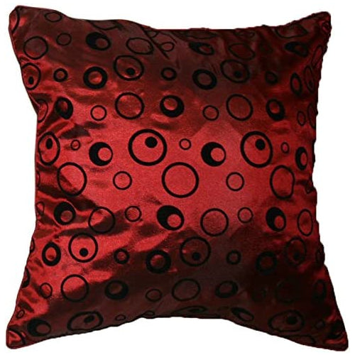 Silky Bombay Decorative Throw Pillow Covers