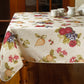 European Paradise Fruits Vintage Tablecloths