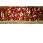 Silky Heritage Decorative Window Treatment Rod Pocket Curtain Straight Valance