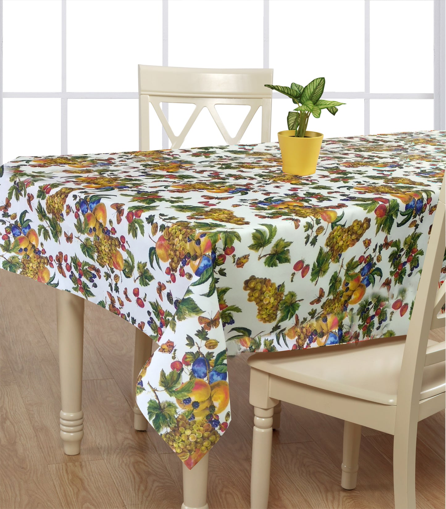 European Garden Fruits Pattern Tablecloths