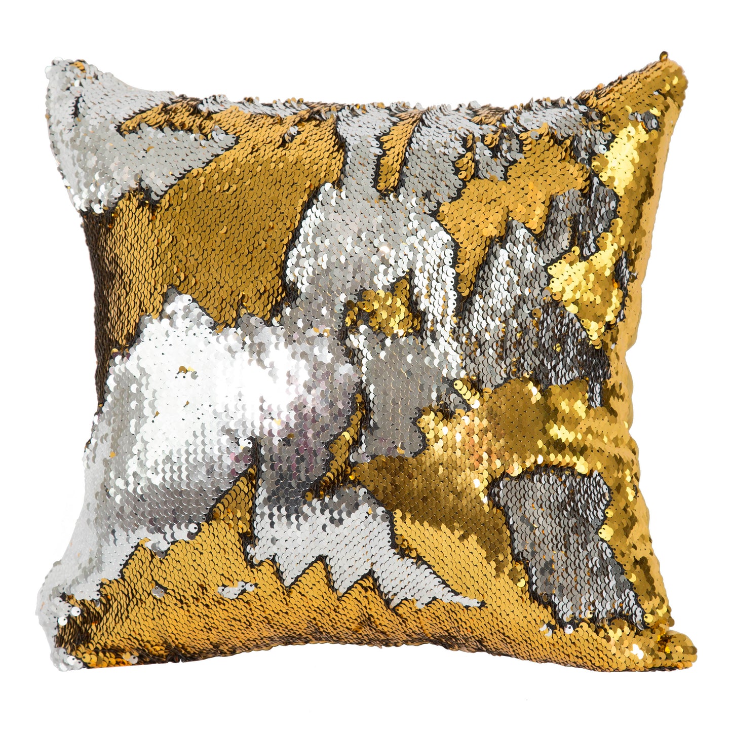 Bally Decorative Mermaid Reversible Sequin Decorative Accent Throw Pillow