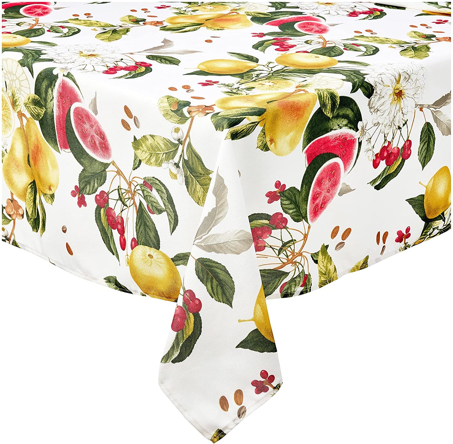 European Frutella Vintage Botanique Fruits Pattern Tablecloths