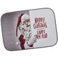 Seasonal Xmas Christmas Holiday Santa Claus Actions Pattern Decorative Area Rug, Doormat.
