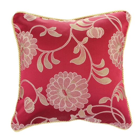 Legacy Damask Decorative Throw Pillow Covers