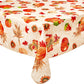 European Fall Harvest Autumn Turkey Tablecloths