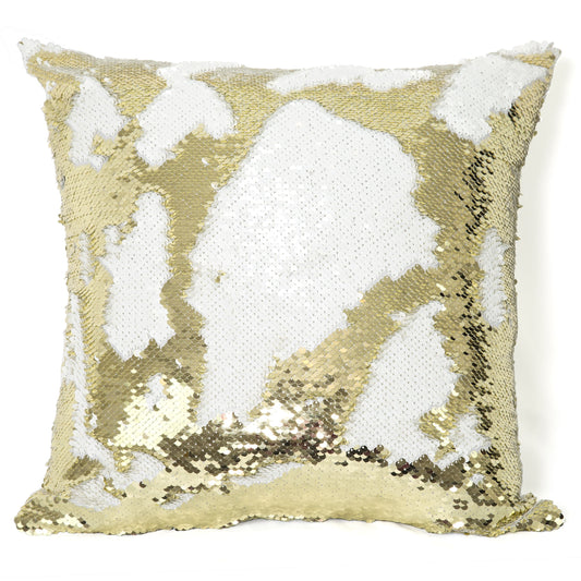 Bally Decorative Mermaid Reversible Sequin Decorative Throw Pillow Covers