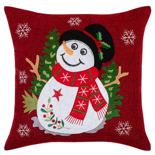 Seasonal Cardinal Decorative Throw Pillow Covers