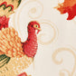 European Fall Harvest Autumn Turkey Tablecloths