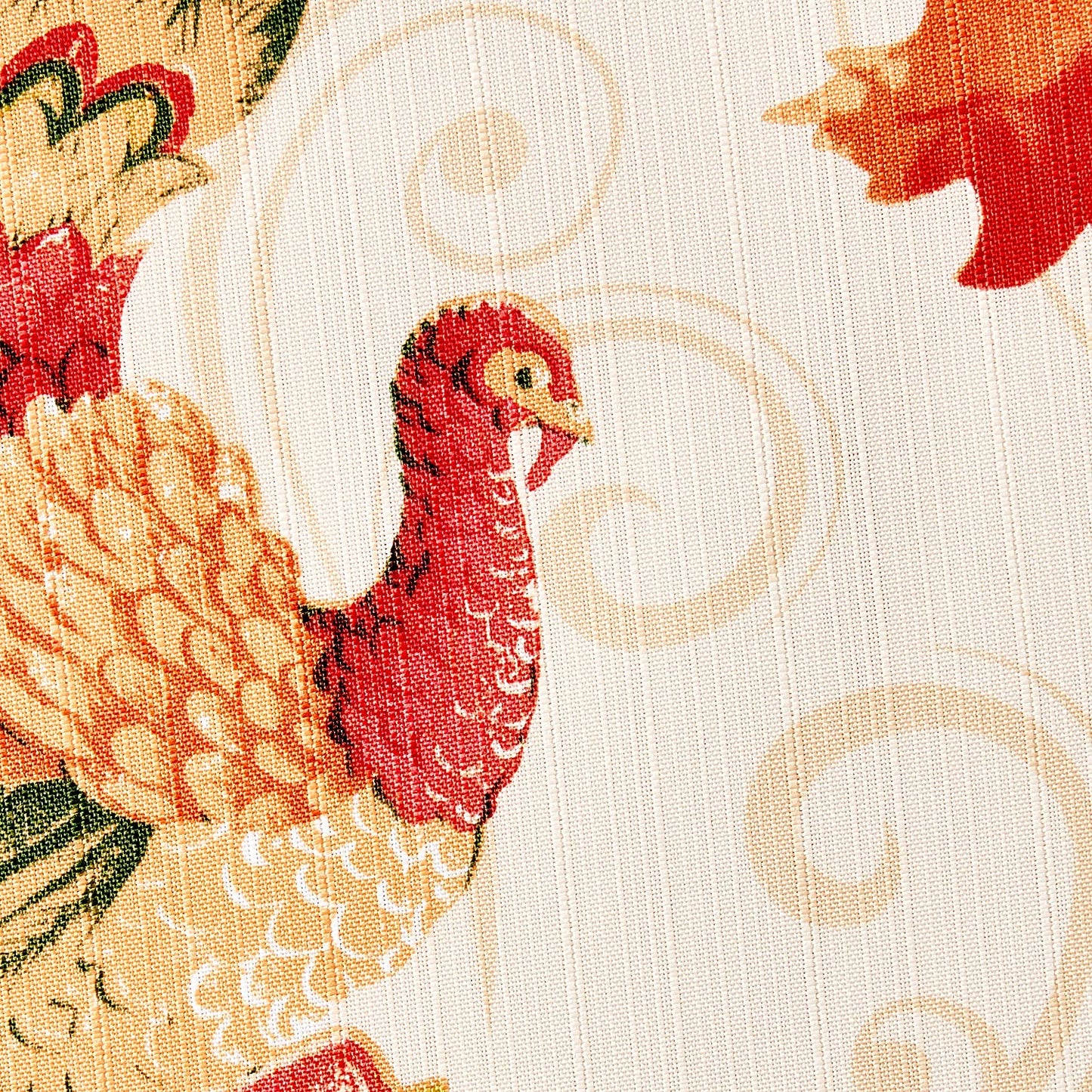 European Fall Harvest Autumn Turkey Tablecloths