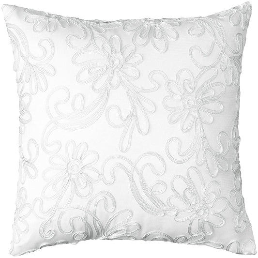 Chantilly Lace Design Decorative Accent Throw Pillow