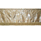 Silky Heritage Decorative Window Treatment Rod Pocket Curtain Straight Valance