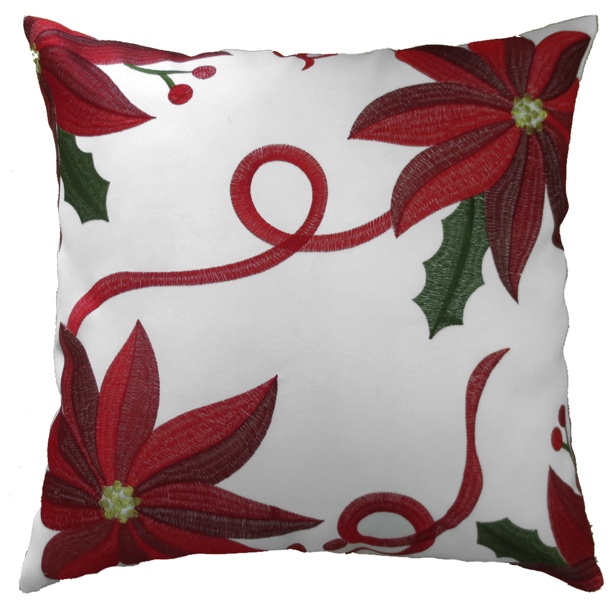 Seasonal Bloomy Decorative Throw Pillow Covers