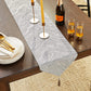 Boutique Zebra Patern Decorative Table Runner